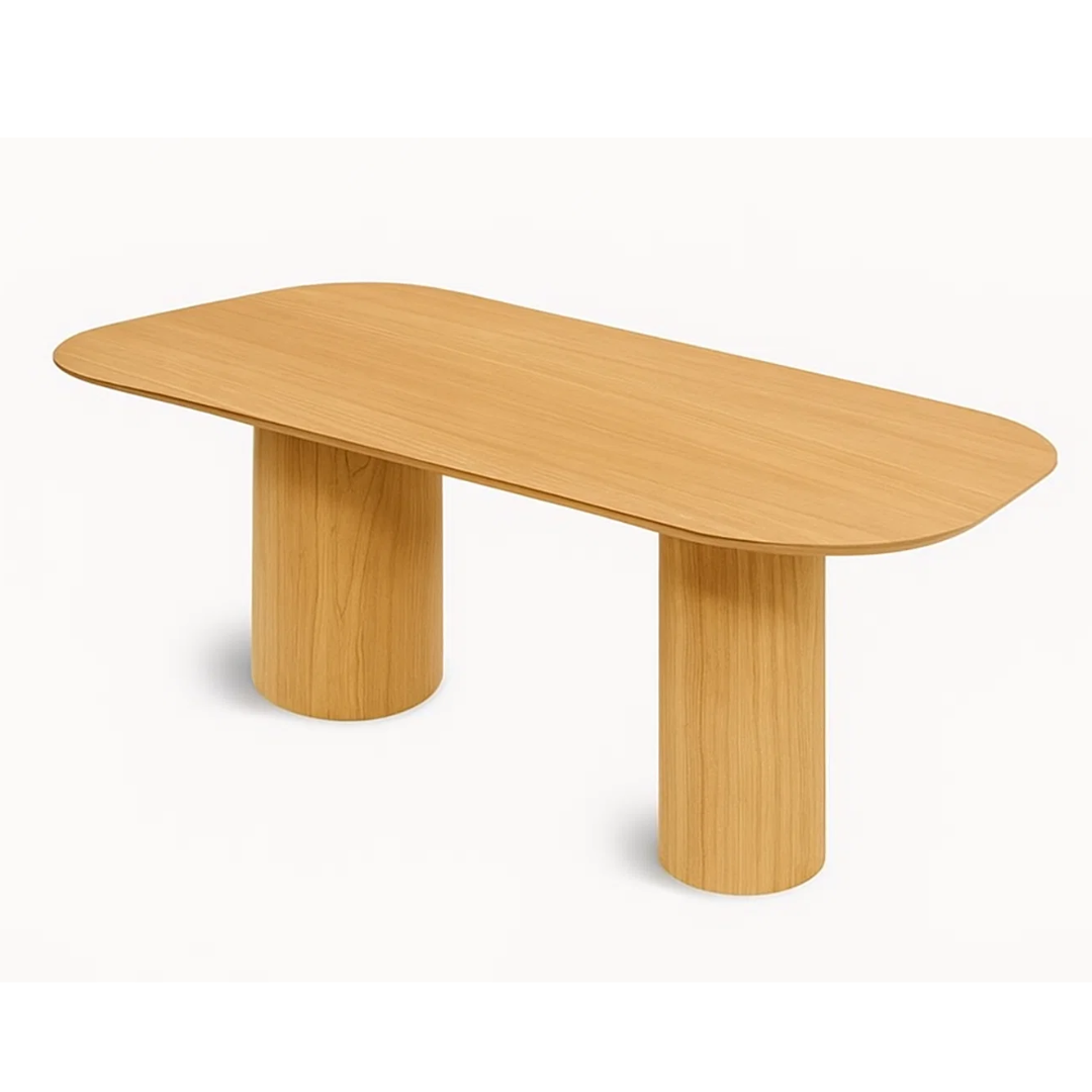 Mesa de Jantar Orgânica Luxemburgo, mesa de jantar em lamina de madeira, mesa de jantar para 6 pessoas, mesa de jantar para 8 pessoas, mesa de jantar para 10 pessoas