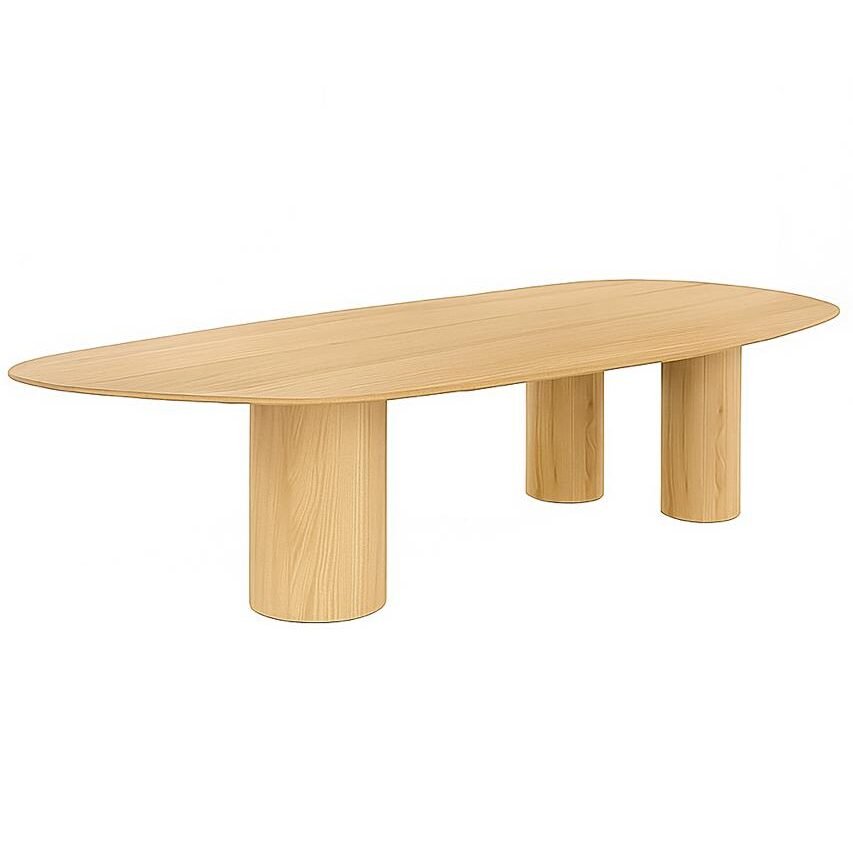 Mesa de jantar Orgânica Cizz, Mesa de jantar para 8 pessoas, Mesa de Jantar 10 pessoas, mesa de jantqar moderna